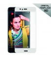 Protector Pantalla Cristal Templado Huawei P10 Lite 3D Blanco              