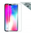 Protector Pantalla Cristal Templado IPhone X 3D Blanco                     