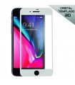 Protector Pantalla Cristal Templado  iPhone 7 / 8 Plus 3D Blanco           
