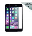 Protector Pantalla Cristal Templado IPhone 6 / 6s 3D Negro                 