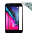 Protector Pantalla Cristal Templado  iPhone 7 / 8 Plus 3D Negro            