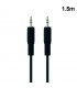 Cable Jack 3.5mm Audio Premium 1,5M                                        