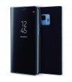 Funda Flip Cover Samsung Galaxy S9 Plus Clear View Azul / Plata            