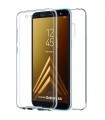 Funda Silicona 3D Samsung Galaxy A6 Transparente                           