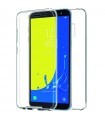 Funda Silicona 3D Samsung Galaxy J6 Transparente                           