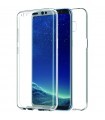 Funda Silicona 3D Samsung S8 Plus Transparente                             