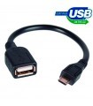 Cable USB OTG a Micro USB                                                  