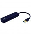 Hub 4 Puertos USB 3.0 Ewent EW1136                                         
