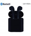 Auriculares Stereo Bluetooth Dual Pod Negro                                
