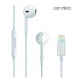 Auriculares Apple (Lightning) Compatible iPhone 7 / 7 Plus / 8 / X         