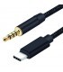 Cable TIPO-C a Jack 3.5mm Audio Premium 1M                                 