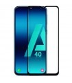 Protector Pantalla Cristal Templado Samsung Galaxy A40 Negro 3D            
