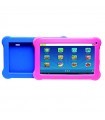 Tablet Infantil Denver Taq-10383 10.1" Funda Rosa + Funda Azul             