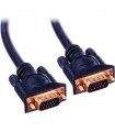 Cable VGA HDB15 M / MFerrita 10M                                           