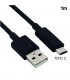 Cable Compatible Universal USB a TIPO-C Cool 1M 2.4A Negro                 