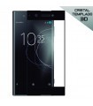 Protector Pantalla Cristal Tempado Sony Xperia XA1 Plus 3D Negro           