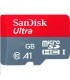 Tarjeta Micro SD 16GB Clase 10 Sandik                                      