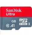 Tarjeta Micro SD 16GB Clase 10 Sandik                                      