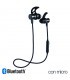 Auriculares Deportivos Stereo  Bluetooth Magnetic Black                    