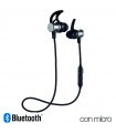 Auriculares Deportivos Stereo  Bluetooth Magnetic Gris                     