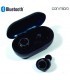 Auriculares Stereo Bluetooth Dual Pod Earbuds Air Sport Negro              