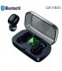Auriculares Stereo Bluetooth Dual Pod Earbuds Display Negro                