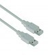 Cable Compatible Universal USB A/M-A/B 2.0M Beige                          