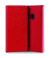 Funda Flip Cover  Samsung A405 Galaxy A40 Liso Rojo                        