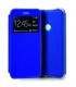Funda Flip Cover Xiaomi Note 8T Liso Azul                                  