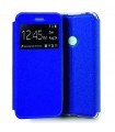 Funda Flip Cover Xiaomi Note 8T Liso Azul                                  