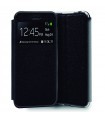 Funda Flip Cover Samsung A105 Galaxy A10 Liso Negro                        