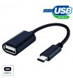 Cable USB OTG a Tipo-C                                                     