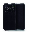 Funda Flip Cover Samsung A415 Galaxy A41 Liso Negro                        