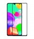 Protector Pantalla Cristal Templado Samsung Galaxy A41 Negro 3D            