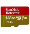 Tarjeta Micro SDXC 128GB Clase 10 Sandik SDSQUNR-128G-GN3MA                