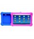 Tablet Infantil Denver Taq-10473 10.1" Funda Rosa + Funda Azul             