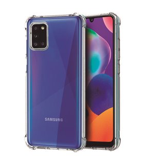 Funda Silicona AntiShock Samsung A315 Galaxy A31 Trasparente               