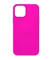 Funda Silicona iPhone 12 / 12 Pro 6,1" Liquid Pink                         