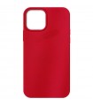 Funda Silicona iPhone 12 / 12 Pro 6,1" Liquid Red                          