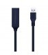 Cable Compatible Universal USB 3.0   USB M - USB H 5M Amplificado          