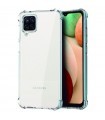 Funda Silicona Anti-Shock Samsung Galaxy A12 Transparente                  