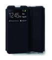 Funda Flip Cover Samsung A025 Galaxy A20s Liso Negro                       