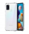 Funda Silicona Anti-Shock Samsung Galaxy A21s Transparente                 