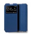 Funda Flip Cover Samsung A125 Galaxy A12 Liso Azul                         