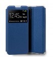 Funda Flip Cover Samsung A525 Galaxy A52 Liso Azul                         