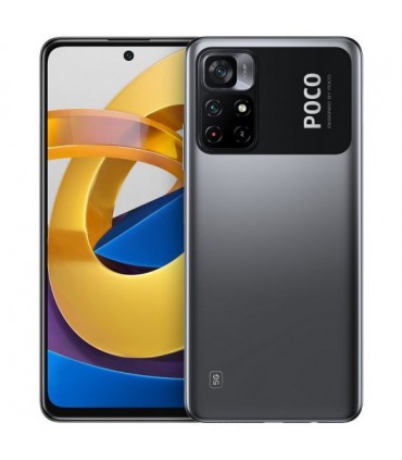 Smartphone Xiaomi Poco M4 Pro 128GB DS Black                               
